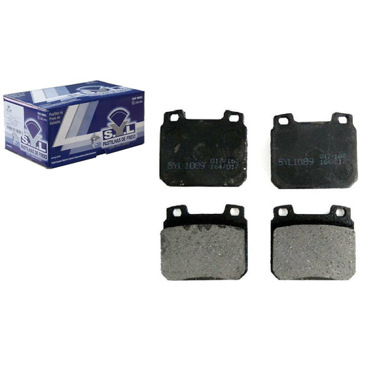 Pastilhas de Freio - Syl - 1089 - (1)