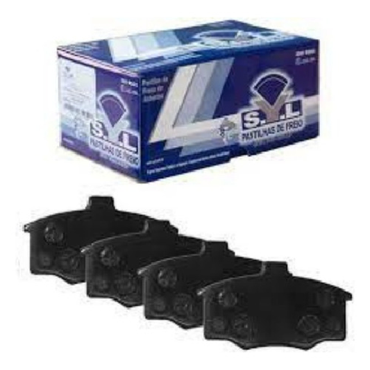 Pastilhas de Freio - Syl - 1092 - (1)