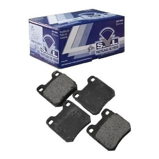 Pastilhas de Freio - Syl - 1095 - (1)