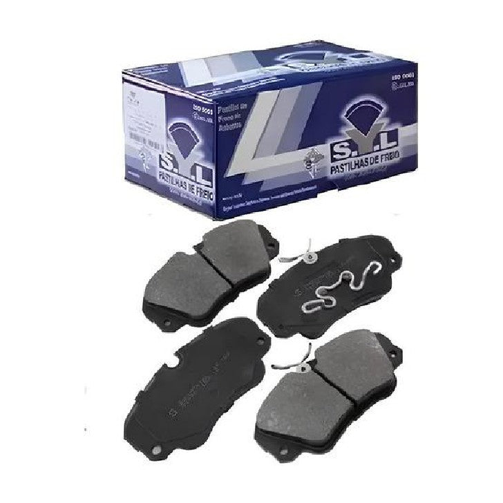 Pastilhas de Freio - Syl - 1096 - (1)