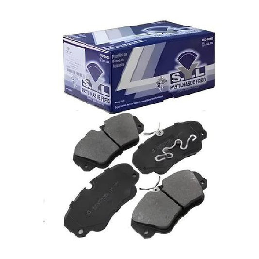 Pastilhas de Freio - Syl - 1096 - (1)