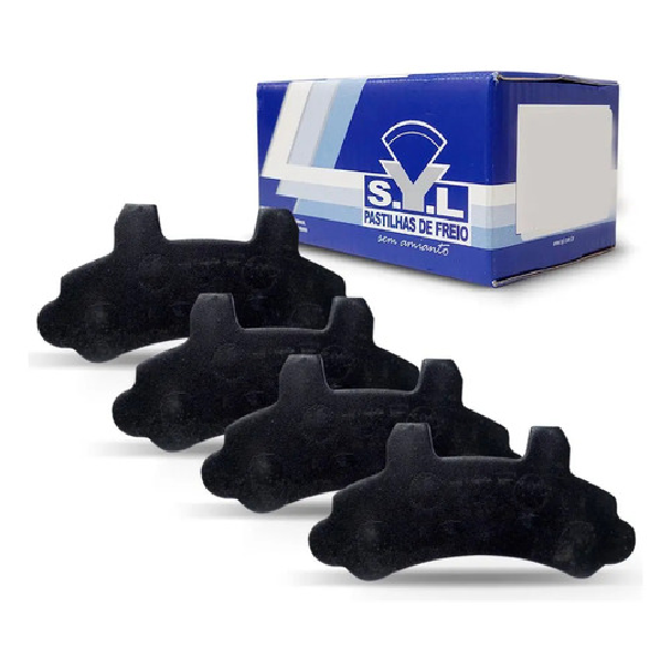 Pastilhas de Freio - Syl - 1099 - (1)