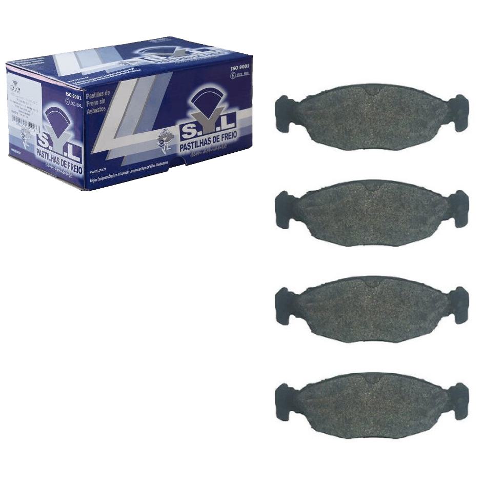 Pastilhas de Freio - Syl - 1097 - (1)