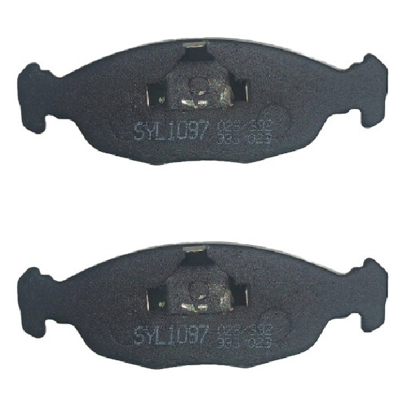 Pastilhas de Freio - Syl - 1097 - (2)