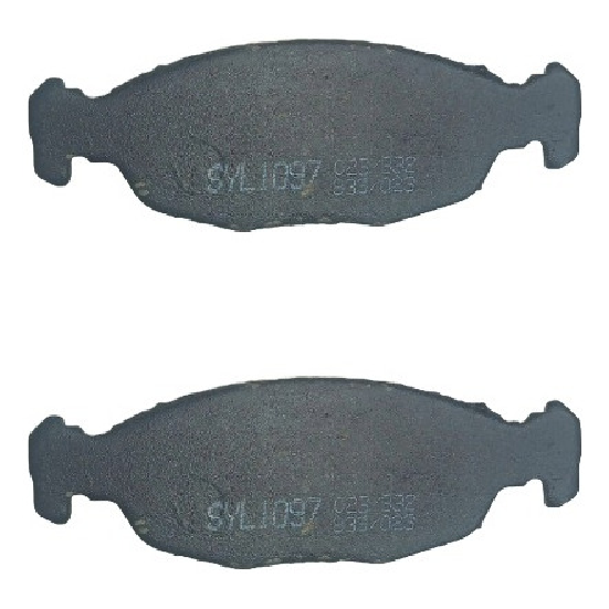 Pastilhas de Freio - Syl - 1097 - (3)