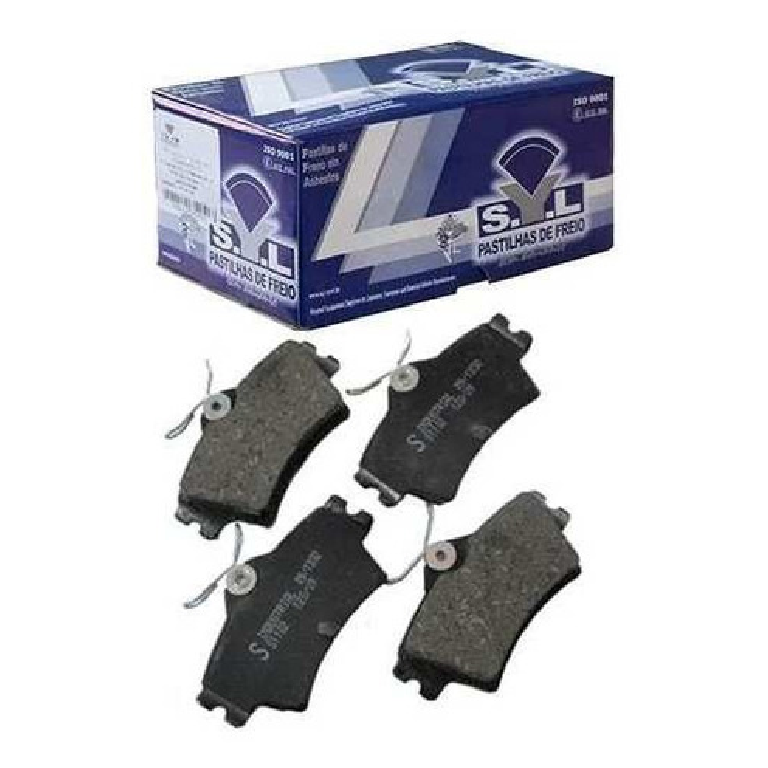 Pastilhas de Freio - Syl - 1102 - (1)