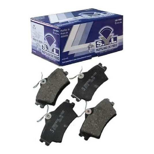 Pastilhas de Freio - Syl - 1102 - (1)