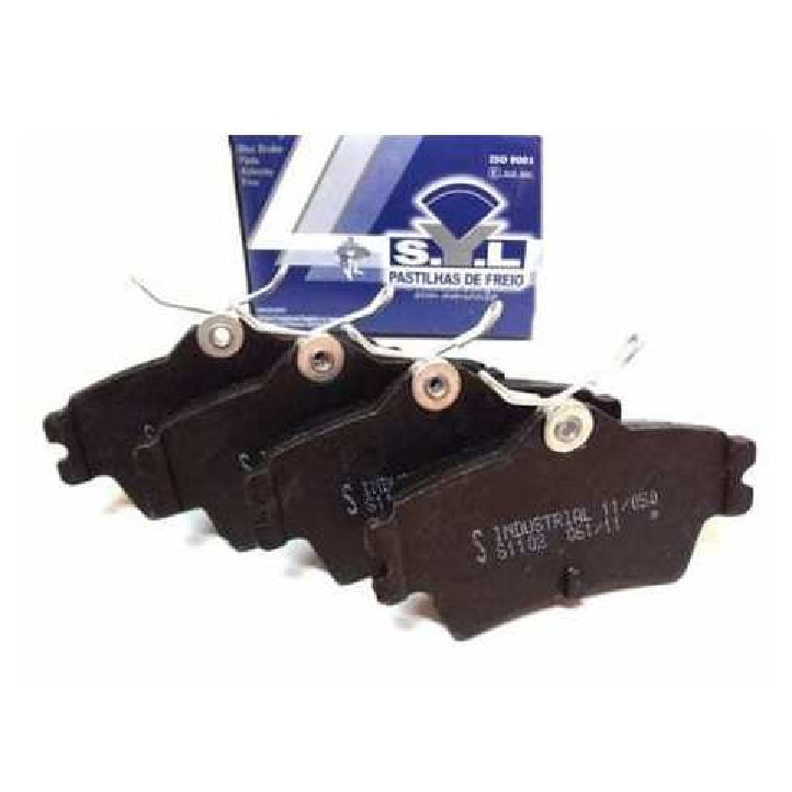 Pastilhas de Freio - Syl - 1102 - (2)
