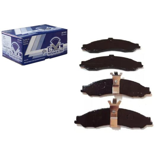 Pastilhas de Freio - Syl - 1103 - (1)