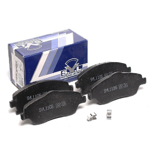 Pastilhas de Freio - Syl - 1105 - (1)