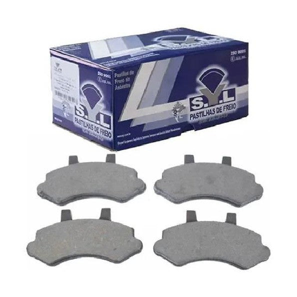Pastilhas de Freio - Syl - 1106 - (1)