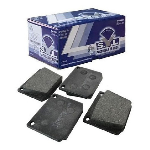 Pastilhas de Freio - Syl - 1108 - (1)