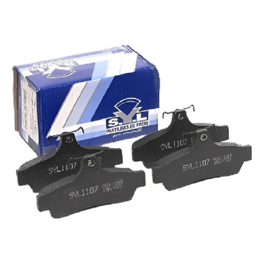 Pastilhas de Freio - Syl - 1107 - (1)