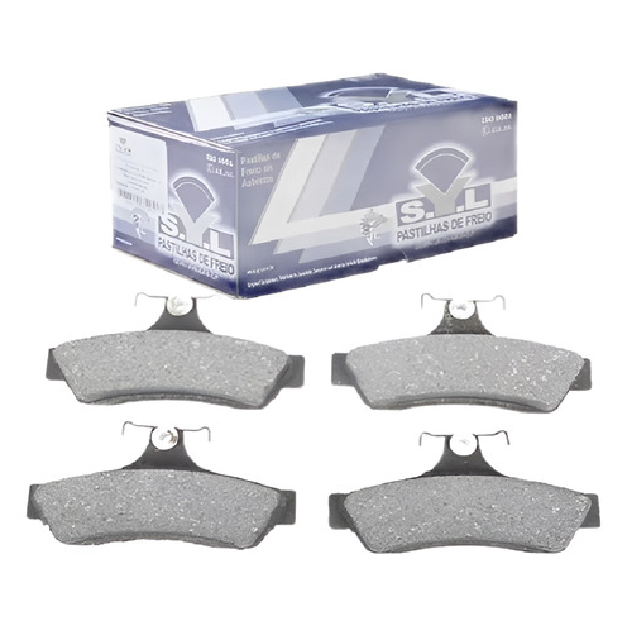 Pastilhas de Freio - Syl - 1107 - (2)