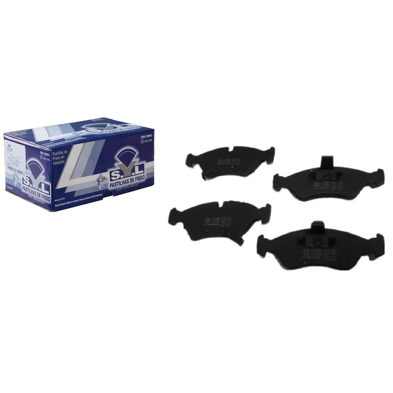 Pastilhas de Freio - Syl - 1109 - (1)