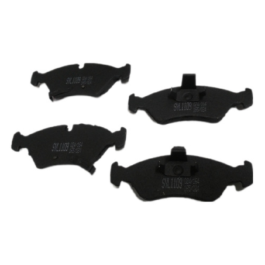 Pastilhas de Freio - Syl - 1109 - (2)