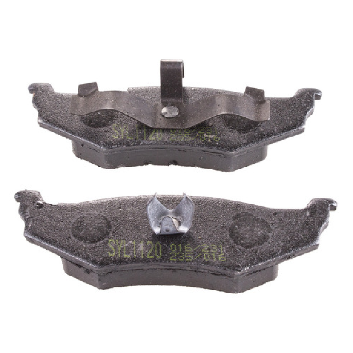 Pastilhas de Freio - Syl - 1120 - (2)