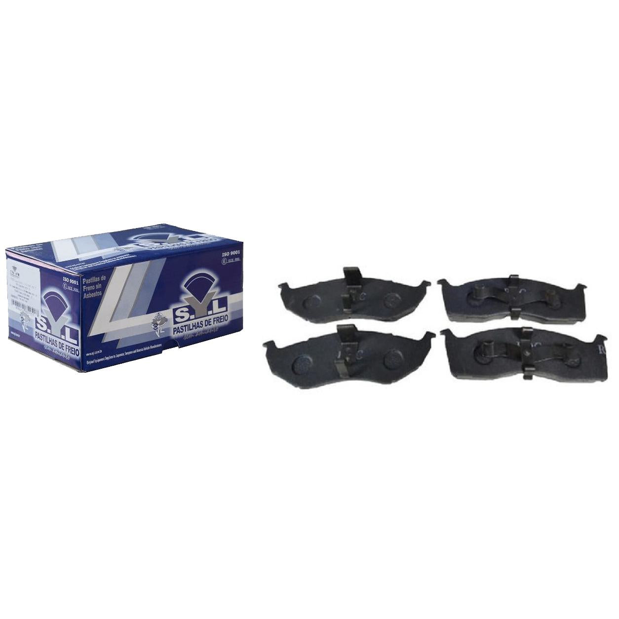 Pastilhas de Freio - Syl - 1121 - (1)
