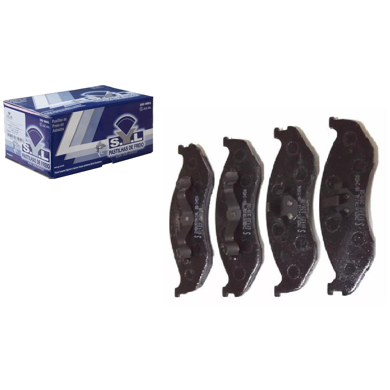 Pastilhas de Freio - Syl - 1123 - (1)