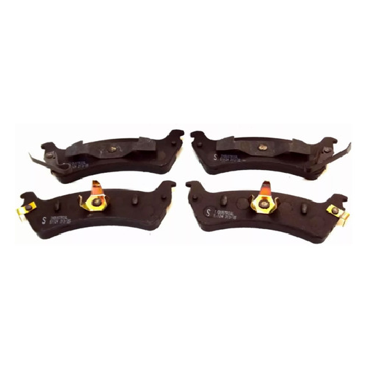 Pastilhas de Freio - Syl - 1124 - (2)