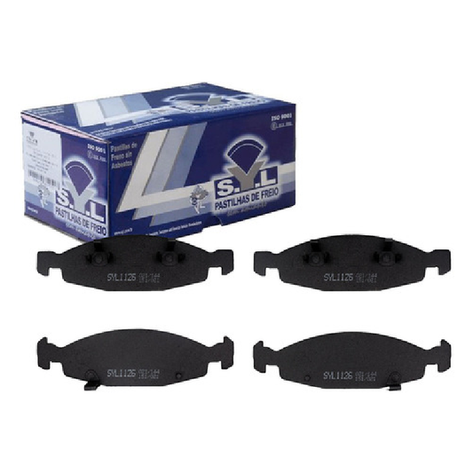 Pastilhas de Freio - Syl - 1126 - (1)