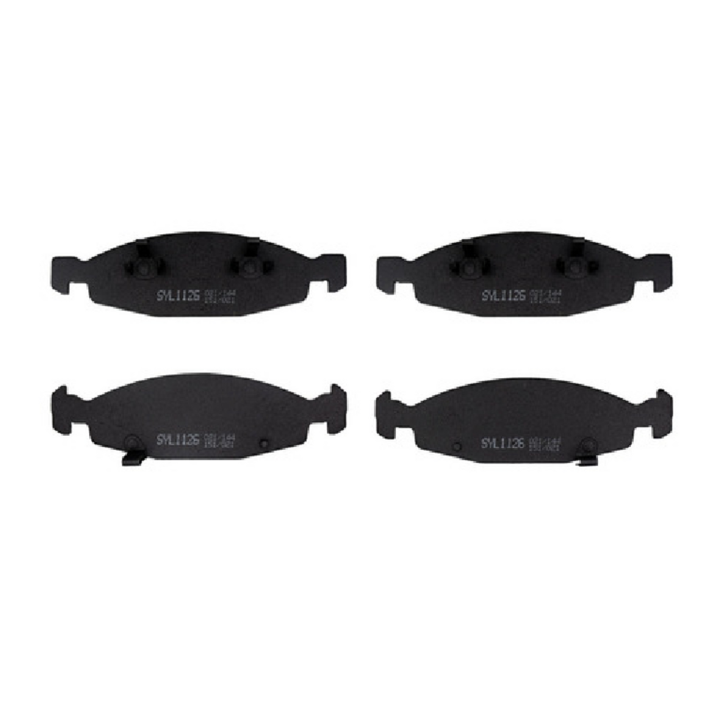 Pastilhas de Freio - Syl - 1126 - (2)