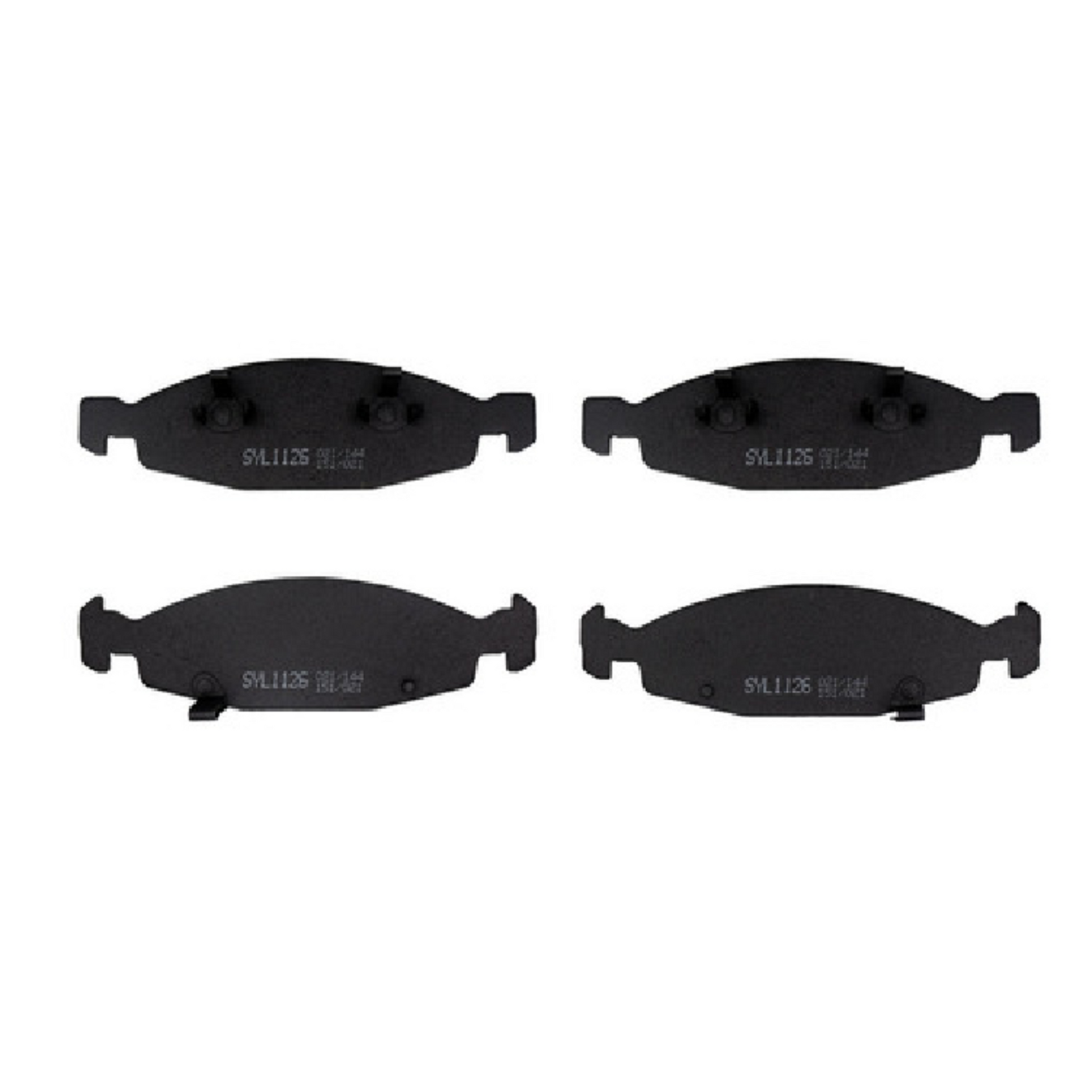 Pastilhas de Freio - Syl - 1126 - (2)