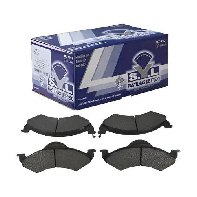 Pastilhas de Freio - Syl - 1125 - (1)