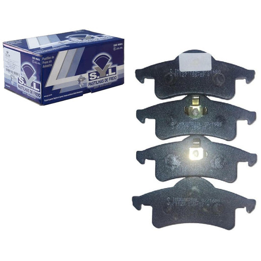 Pastilhas de Freio - Syl - 1127 - (1)