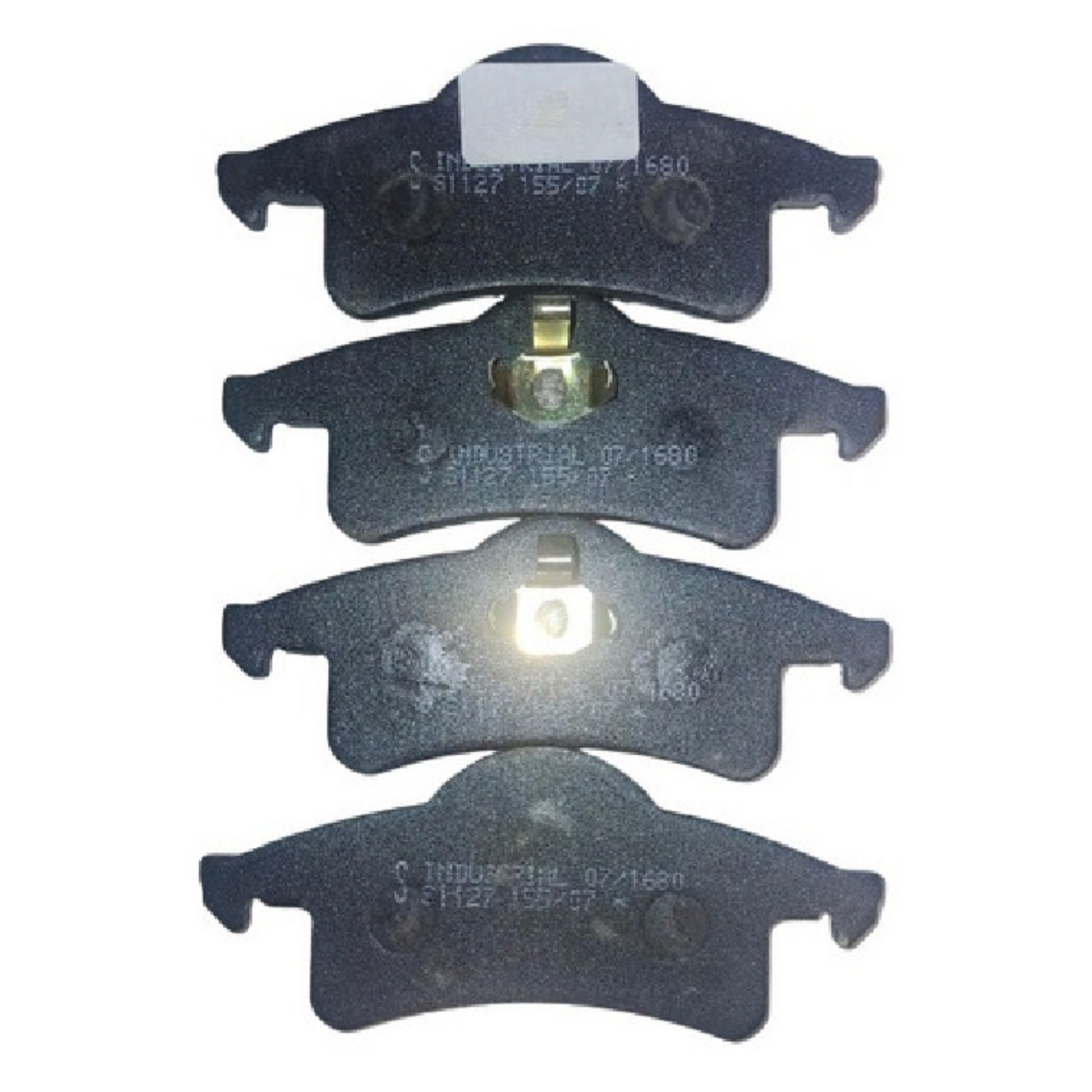 Pastilhas de Freio - Syl - 1127 - (2)