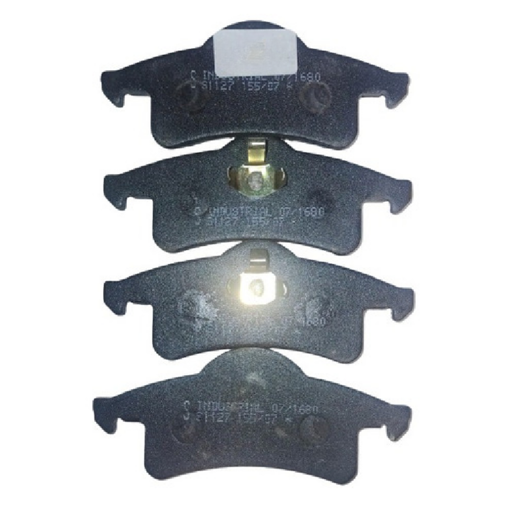 Pastilhas de Freio - Syl - 1127 - (2)