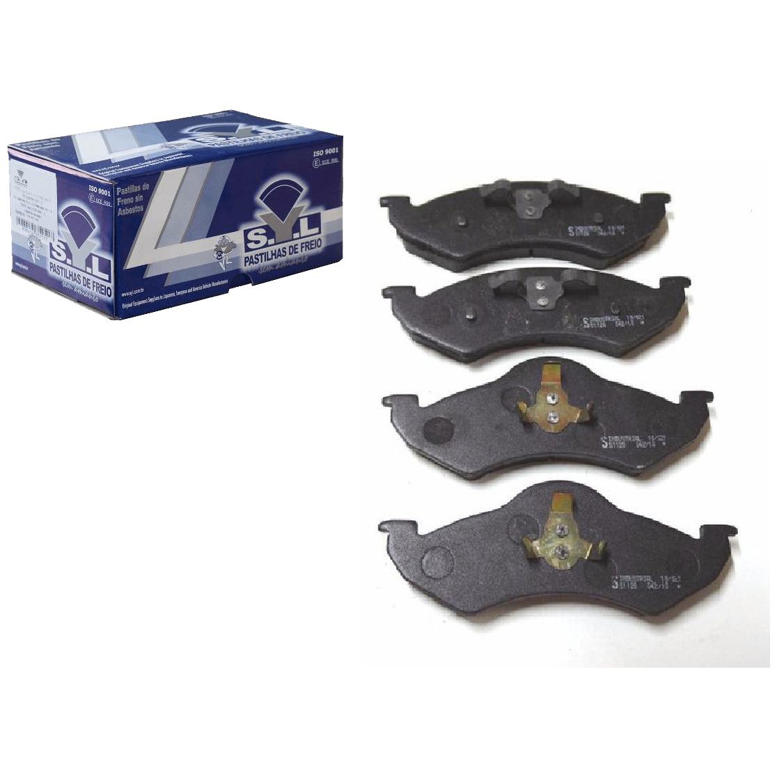 Pastilhas de Freio - Syl - 1128 - (1)