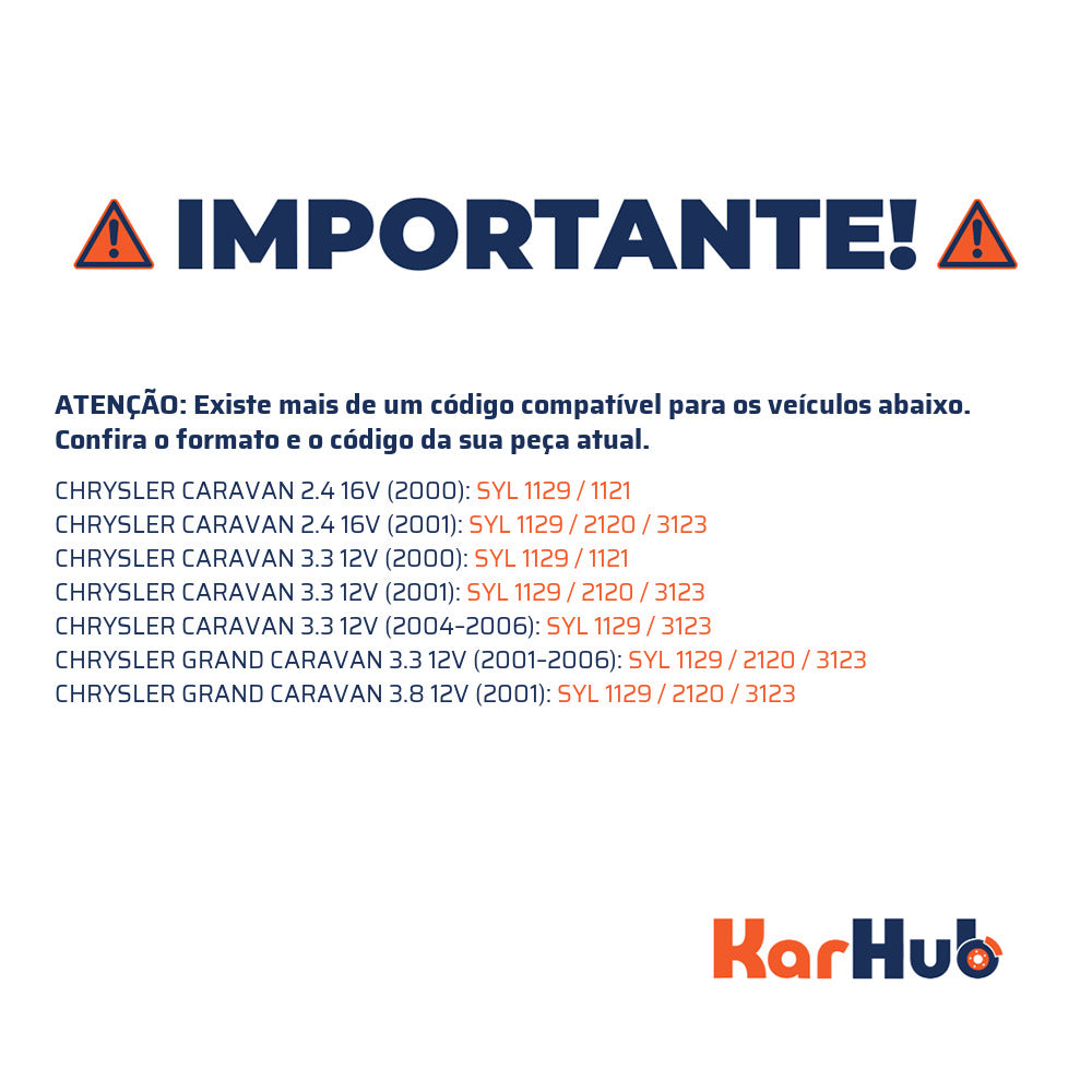 Pastilhas de Freio - Syl - 1129 - (5)