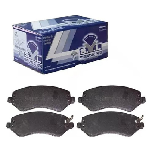 Pastilhas de Freio - Syl - 1129 - (1)