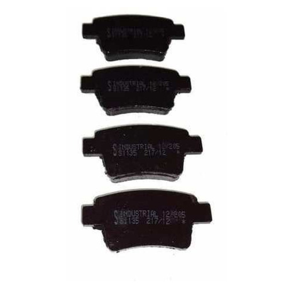 Pastilhas de Freio - Syl - 1135 - (2)