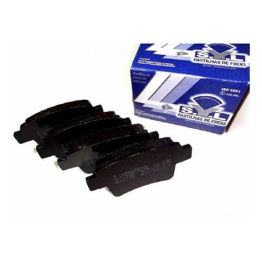 Pastilhas de Freio - Syl - 1135 - (1)