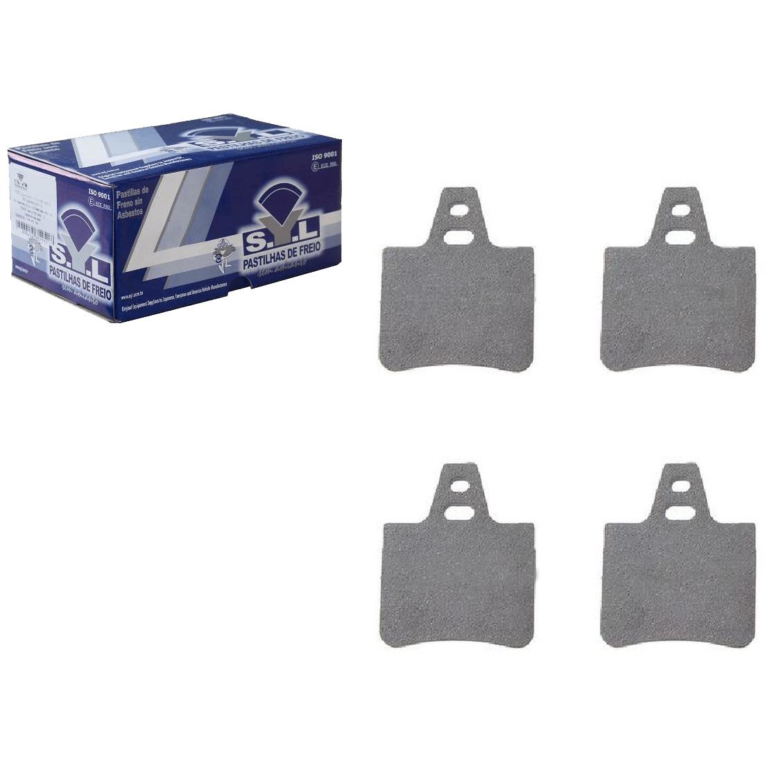 Pastilhas de Freio - Syl - 1138 - (1)