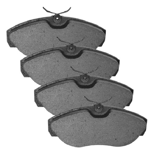 Pastilhas de Freio - Syl - 1142 - (2)