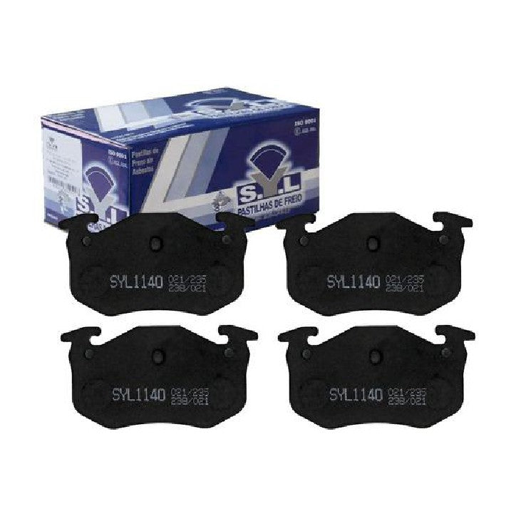 Pastilhas de Freio - Syl - 1140 - (1)