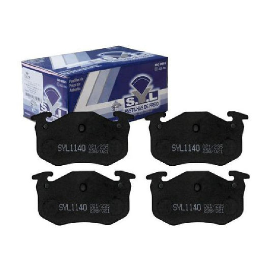 Pastilhas de Freio - Syl - 1140 - (1)