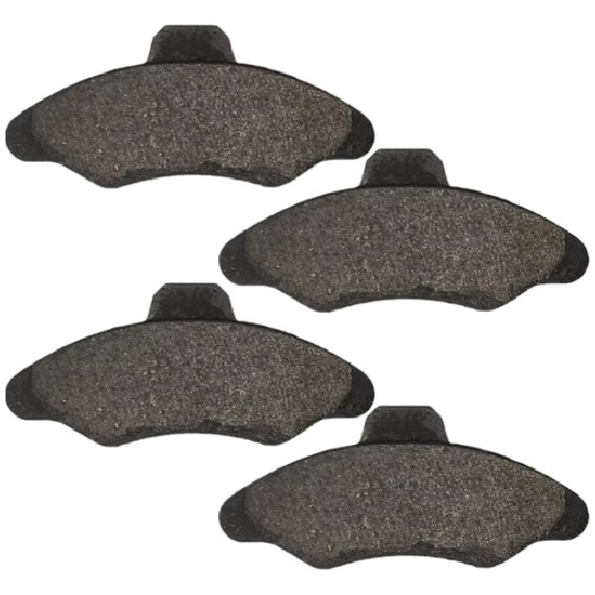 Pastilhas de Freio - Syl - 1145 - (2)