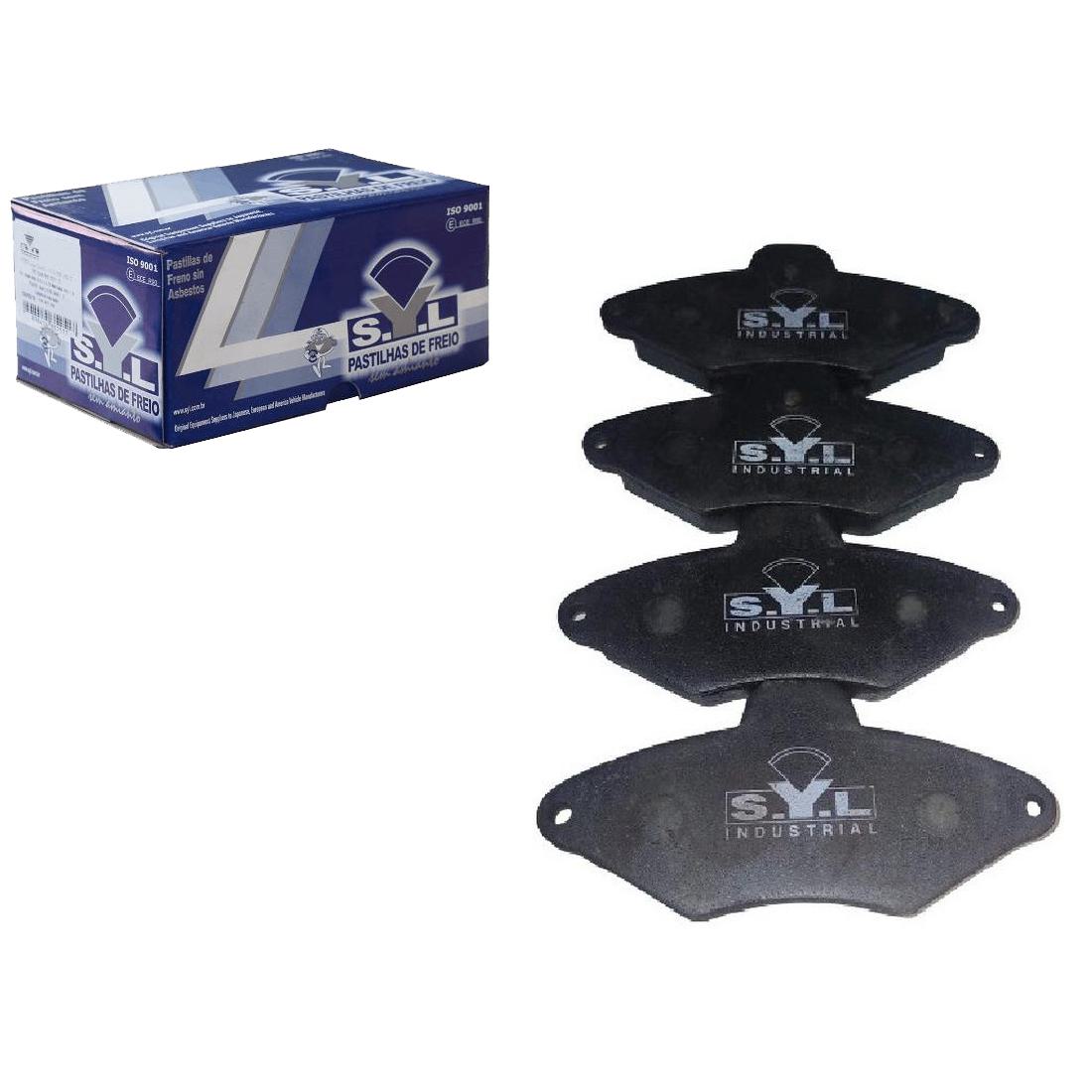 Pastilhas de Freio - Syl - 1144 - (1)