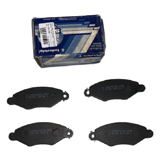 Pastilhas de Freio - Syl - 1146 - (1)