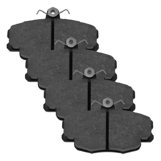 Pastilhas de Freio - Syl - 1147 - (2)