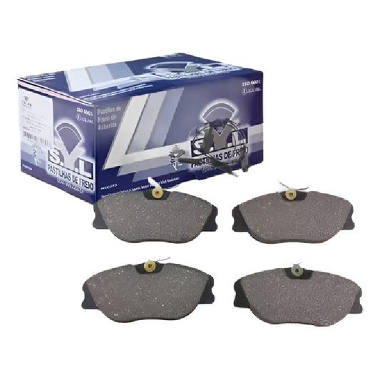 Pastilhas de Freio - Syl - 1148 - (1)