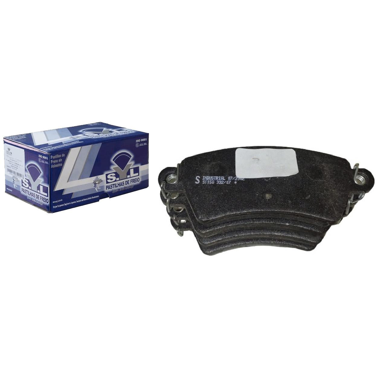 Pastilhas de Freio - Syl - 1150 - (1)