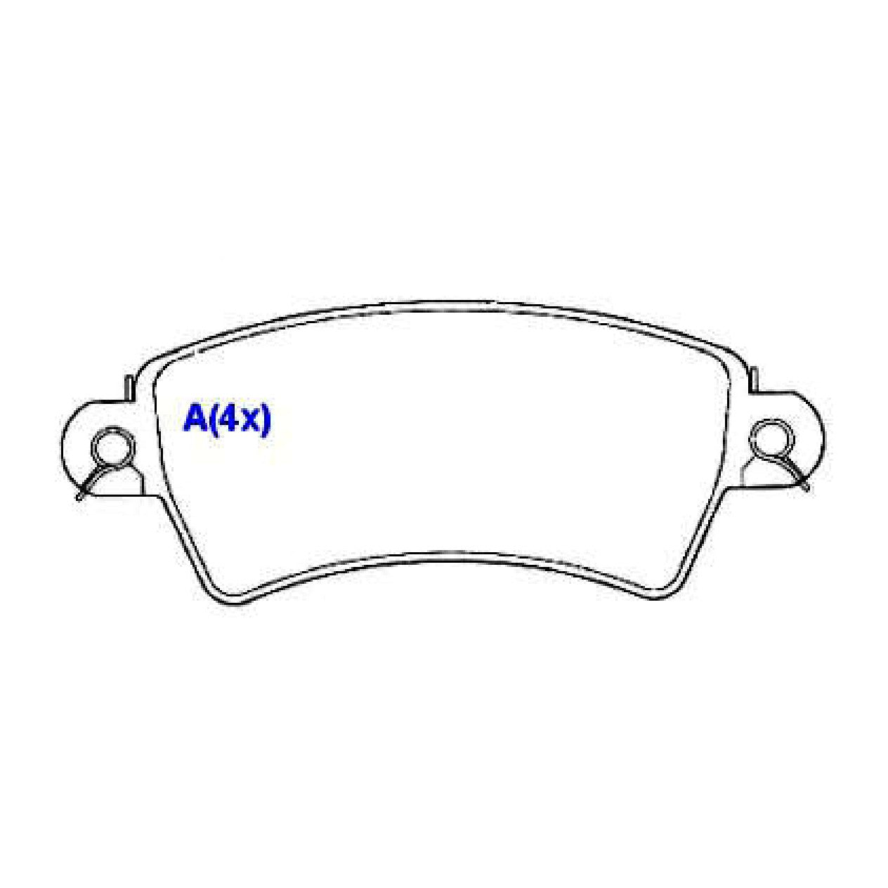 Pastilhas de Freio - Syl - 1150 - (3)