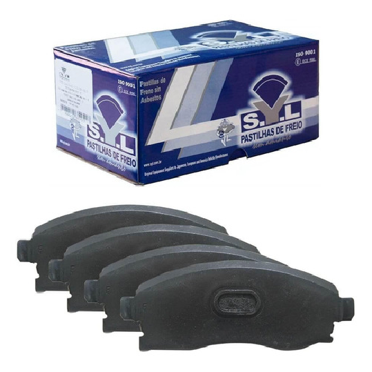 Pastilhas de Freio - Syl - 1151 - (1)