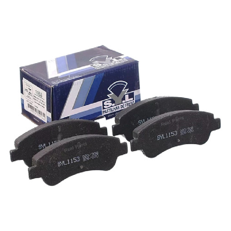 Pastilhas de Freio - Syl - 1153 - (1)