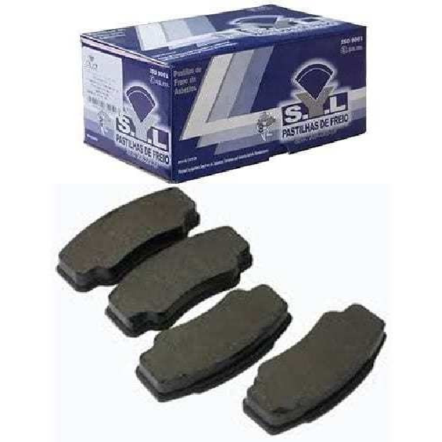 Pastilhas de Freio - Syl - 1152 - (1)